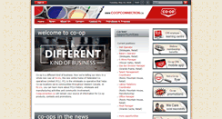 Desktop Screenshot of coopconnection.ca